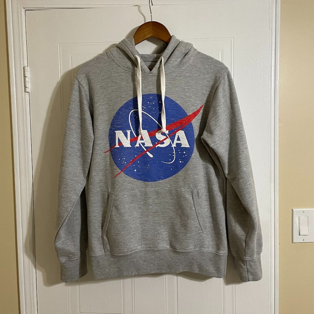 NASA Grey Hoodie